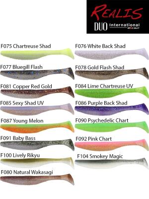 Duo Realis Versa Shad 10cm 7 Adet Silikon Yem - 2