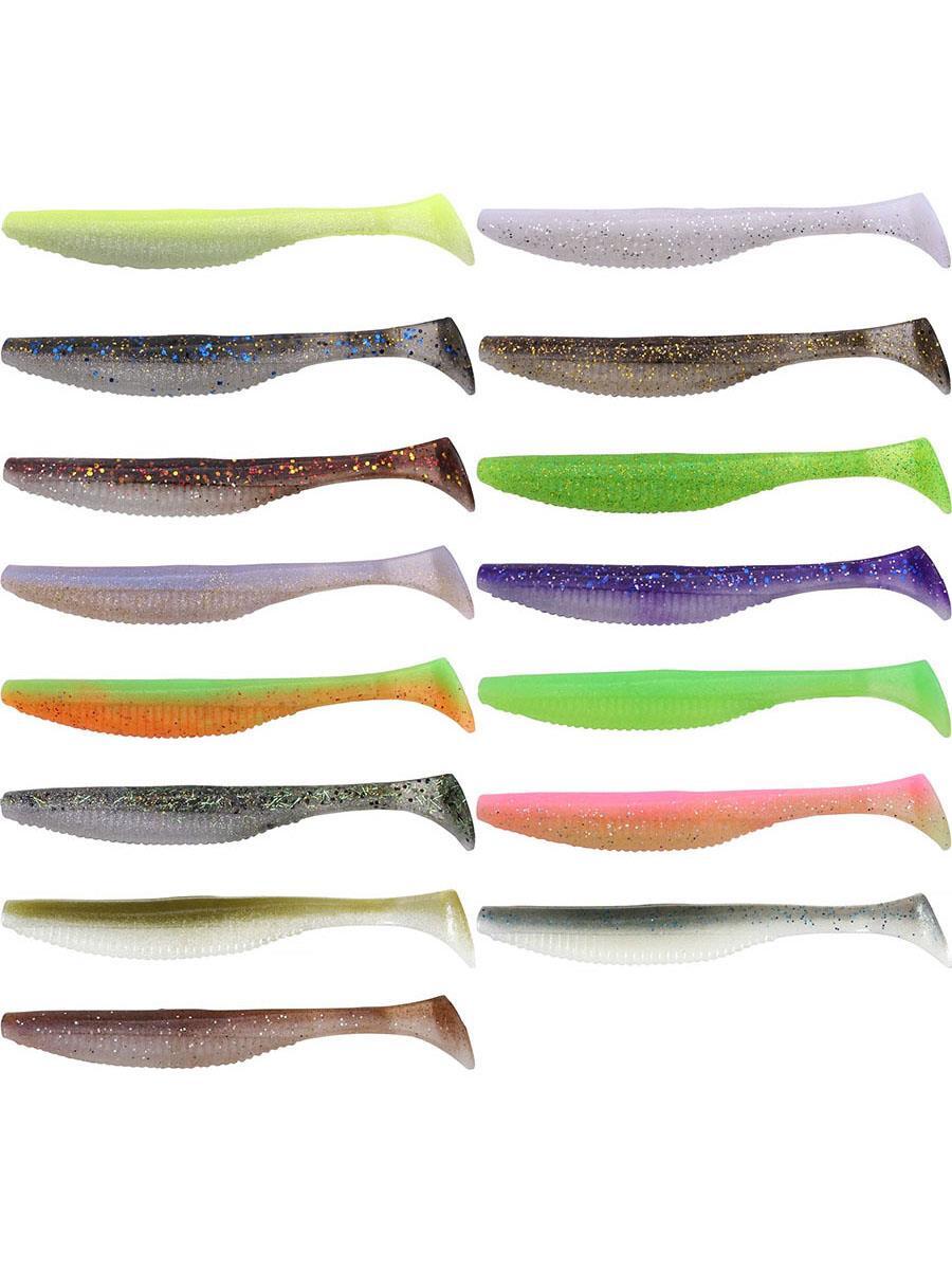 Duo Realis Versa Shad 10cm 7 Adet Silikon Yem