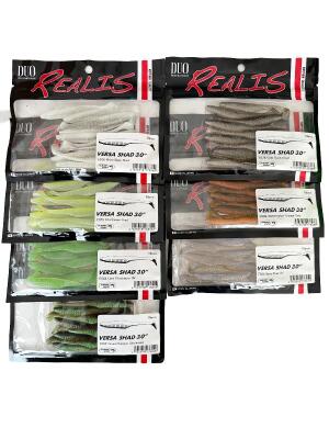 Duo Realis Versa Shad 3'' Silikon Yem 7.6cm 10 Adet - 1