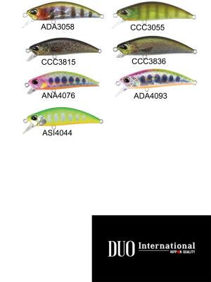 Duo Spearhead Ryuki 50S 50mm 4.5g Maket Balık - 2