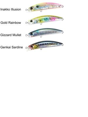 Duo Terrif DC-7 Bullet 75mm 10.2gr Maket Balık - 2