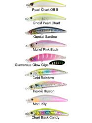 Duo Terrif DC-9 Bullet 90mm 15g Maket Balık - 2