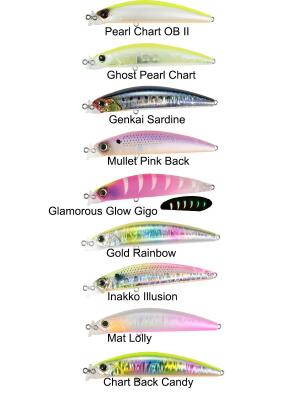 Duo Terrif DC-9 Bullet 90mm 15g Maket Balık - 2