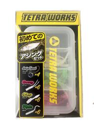 Tetra Works LRF Starter Set Aji Silikon