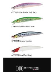 Duo Tide Minnow SPRAT100SF 100mm 13gr Maket Balık - 2