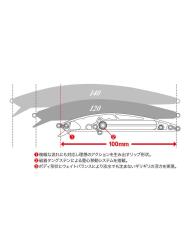 Duo Tide Minnow SPRAT100SF 100mm 13gr Maket Balık - 3