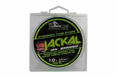 DURAKING JACKAL 12X 150m MG Yosun Yeşili Renk İp Misina - 1