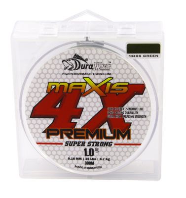 Duraking Maxis Premium 4x300m MG 0.20mm İp Misina - 1