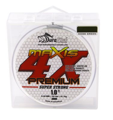 Duraking Maxis Premium 4x300m MG 0.20mm İp Misina 