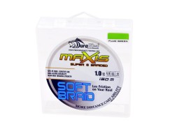 DURAKING MAXIS S. SOFT 8X BRAIDES 150m Fluo Green İP MİSİNA - Duraking