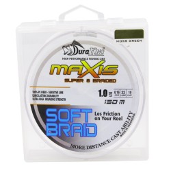 DURAKING MAXIS S. SOFT 8X BRAIDES 150m M.GREEN İP MİSİNA - Duraking