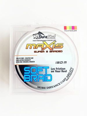 Duraking Maxis S.Soft 8x 150mt İp Misina Multicolar