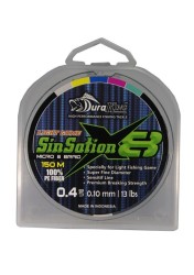 Duraking Sinsation 8X 150mt İp Misina FG FLOU YEŞİL 0.12mm - Duraking