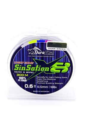 Duraking Sinsation 8X 150mt Moss Green İp Misina - 1