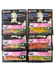Ecogear Aqua Katsu Aji Komushi 4.3cm LRF Silikon Yem 18 Adet - Ecogear