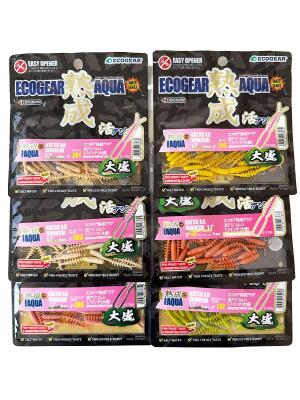 Ecogear Aqua Katsu Aji Komushi 4.3cm LRF Silikon Yem 18 Adet - 1
