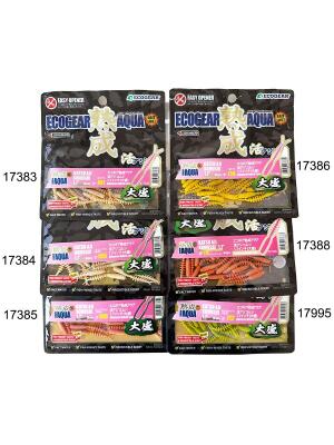 Ecogear Aqua Katsu Aji Komushi 4.3cm LRF Silikon Yem 18 Adet - 2