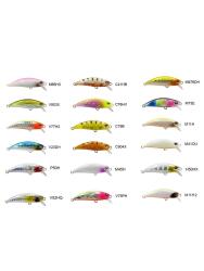 Ecotackle Cervantes 50S 5cm 4.5gr LRF Maket Balık - 2