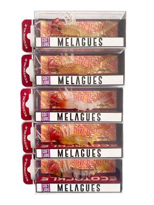 Ecotackle Melagues Silikon Karides 7.9cm 7.5gr - 1