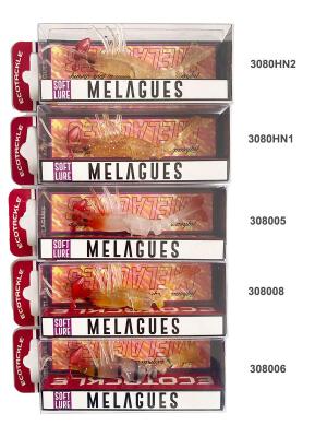 Ecotackle Melagues Silikon Karides 7.9cm 7.5gr - 2