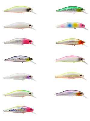 Ecotackle Narrow Athlete 80S 8cm 12gr Maket Balık - 1