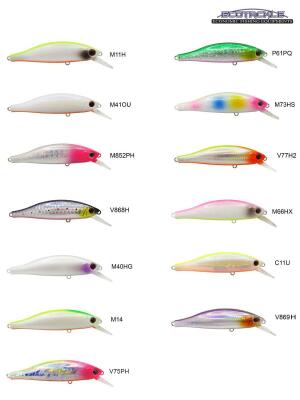 Ecotackle Narrow Athlete 80S 8cm 12gr Maket Balık - 2