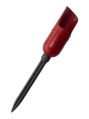 Ecotackle Plastik Kamış Ayağı Kırmızı - 1