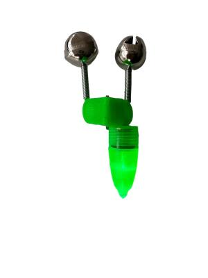 Ecotackle Plastik Maşalı Pilli Çiftli Zil - 1