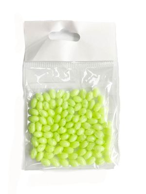 Ecotackle Soft Fosforlu Boncuk 100 adet - 1