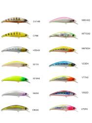 Ecotackle Tartaronne 70S 7cm 9.7gr Maket Balık - 2