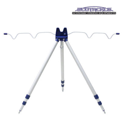 Ecotackle Teleskopik Tripod 120 cm 3 Boğum Olta Sehpası