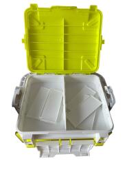 Elite Tackle Box 31,5 x 23 x24cm – 2 Kamış Tutuculu - 3