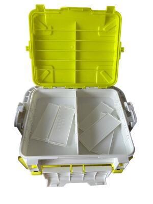 Elite Tackle Box 31,5 x 23 x24cm – 2 Kamış Tutuculu - 3