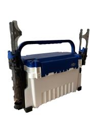 Elite Tackle Box 43 x 23,5 x28cm – 2 Kamış Tutuculu