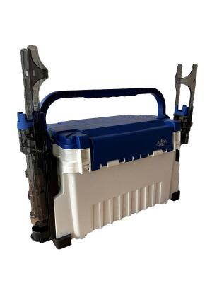 Elite Tackle Box 43 x 23,5 x28cm – 2 Kamış Tutuculu - 1