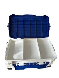 Elite Tackle Box 43 x 23,5 x28cm – 2 Kamış Tutuculu - 3