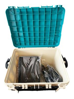 Elite Tackle Box 47, 5x32, 5x33, 8cm – 2 Kamış Tutuculu - 3