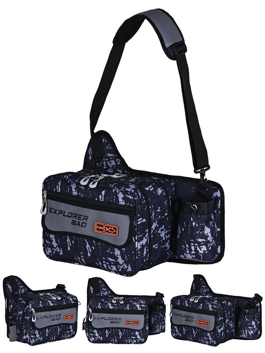 Explorer Bag Spin & LRF Çantası