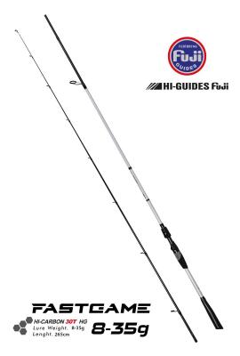 FastGame 265cm 8-35gr Spin Kamışı - 2