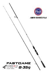 FastGame 265cm 8-35gr Spin Kamışı - 2