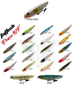 Fat Fish Peace 90F Su Üstü Maket Balık - 2