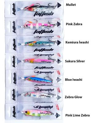 Fatfish Jigabite Jig Yem 20gr - 2