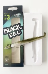 Fiiish Black Eel BE150/BE1145 Simple Combo 20gr Silikon Yem KAKI - Thumbnail