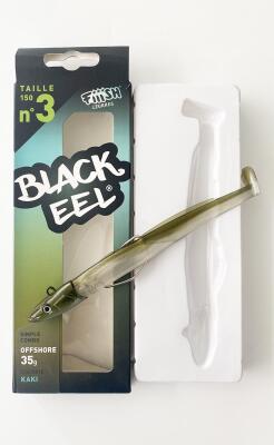 Fiiish Black Eel BE150/BE1147 Simple Combo 35gr Silikon Yem KAKI - 1