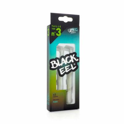 Fiiish Black Eel BE150/BE1149 2x Gövde Silikon Yem KAKI - 1