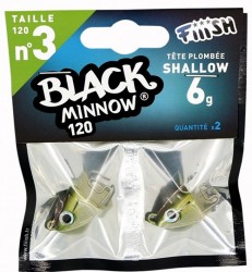 FIIISH BM120-3 BM149 JIG HEAD SHALLOW 6GR KAKI - Fiiish