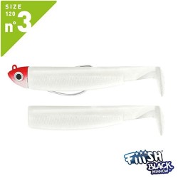 FIIISH BM120-3 BM505 SHORE 12G WHITE Silikon Yem - Fiiish