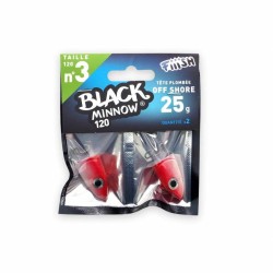 Fiiish BM120/3 BM870 Off Shore Rouge 25gr JigHead - Fiiish