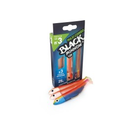 Fiiish BM120/3 BM945 Üçlü Maxi Combo 25g Silikon Yem - Fiiish