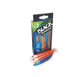 Fiiish BM120/3 BM945 Üçlü Maxi Combo 25g Silikon Yem - Fiiish